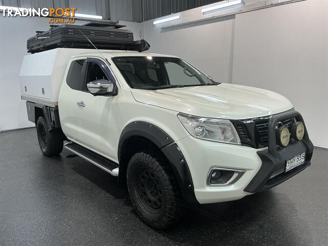 2018 NISSAN NAVARA ST-X (4X4) D23 SERIES II KING CAB UTILITY