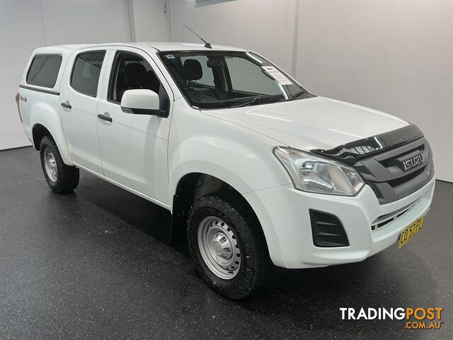 2017 ISUZU D SX (4X4) TF MY17 CREW C/CHAS