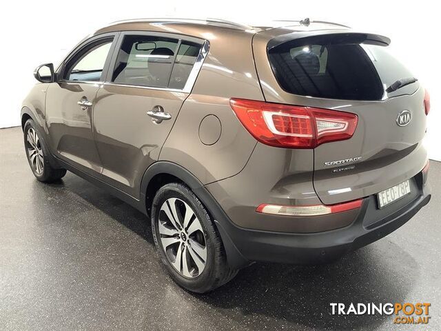 2011 KIA SPORTAGE PLATINUM (AWD) SL MY12 4D WAGON - photo 3 of 22