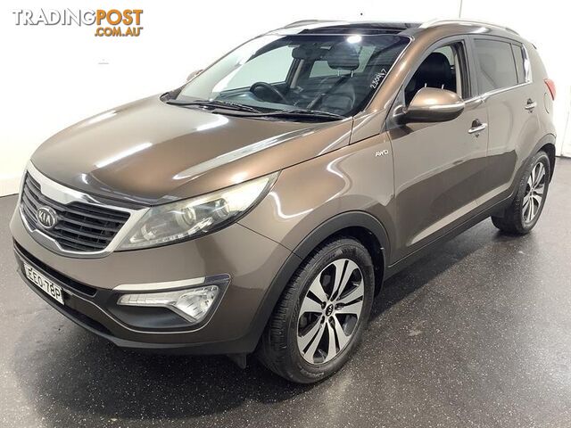 2011 KIA SPORTAGE PLATINUM (AWD) SL MY12 4D WAGON - photo 2 of 22