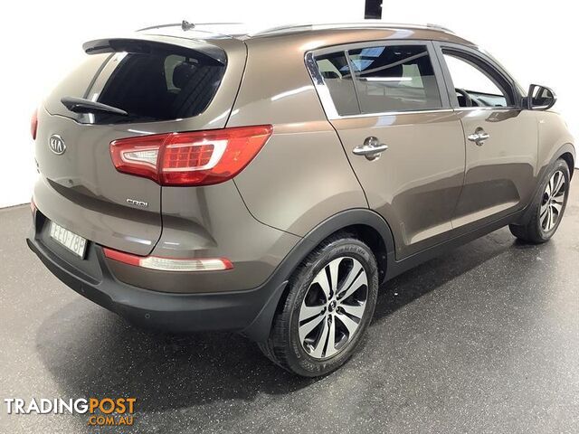 2011 KIA SPORTAGE PLATINUM (AWD) SL MY12 4D WAGON - photo 4 of 22