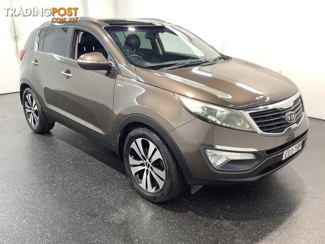 2011 KIA SPORTAGE PLATINUM (AWD) SL MY12 4D WAGON
