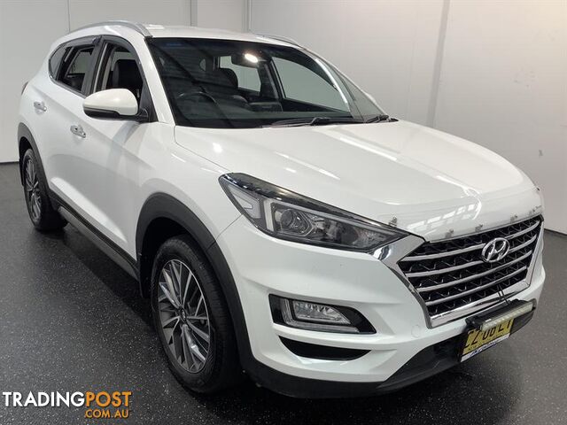2020 HYUNDAI TUCSON ELITE (AWD) BLACK INT TL3 MY20 4D WAGON