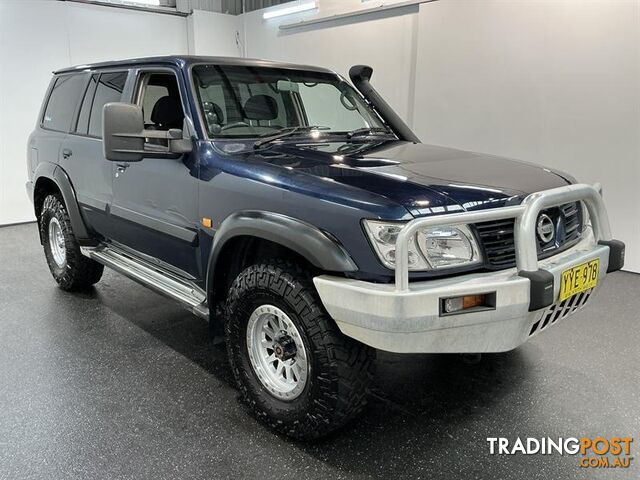 2003 NISSAN PATROL ST (4X4) GU III 4D WAGON