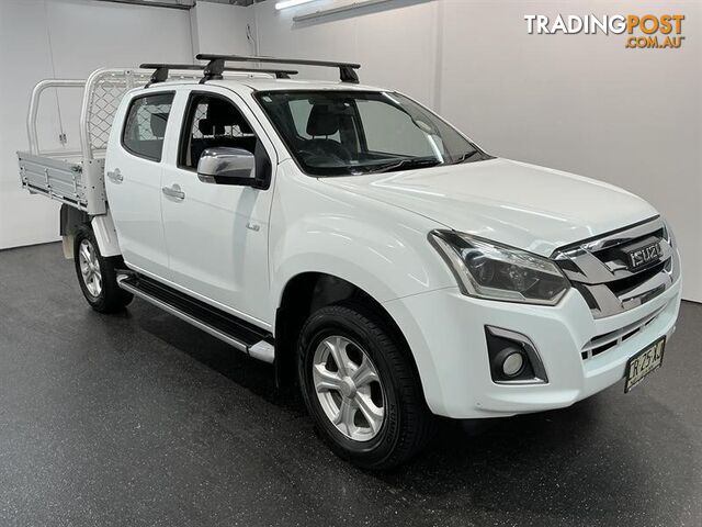 2018 ISUZU D LS-U HI-RIDE (4X2) TF MY18 CREW CAB UTILITY