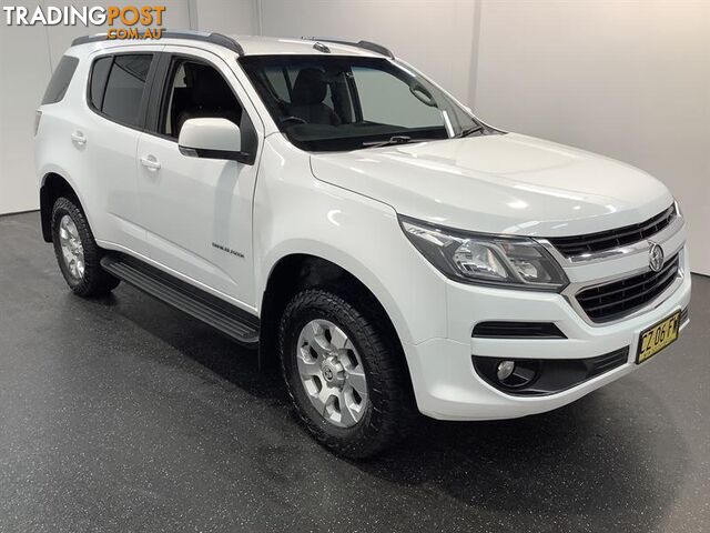 2019 HOLDEN TRAILBLAZER LT (4X4) RG MY20 4D WAGON