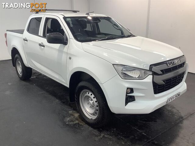 2022 ISUZU D SX (4X2) HIGH-RIDE RG MY22 CREW CAB UTILITY