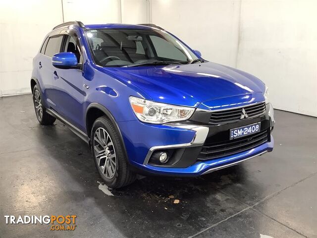 2017 MITSUBISHI ASX LS (2WD) XC MY17 4D WAGON