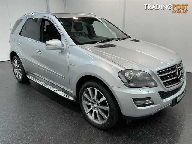 2011 MERCEDES-BENZ ML 300CDI (4X4) W164 4D WAGON