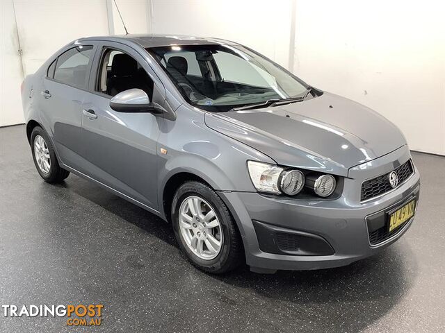 2013 HOLDEN BARINA CD TM MY14 4D SEDAN