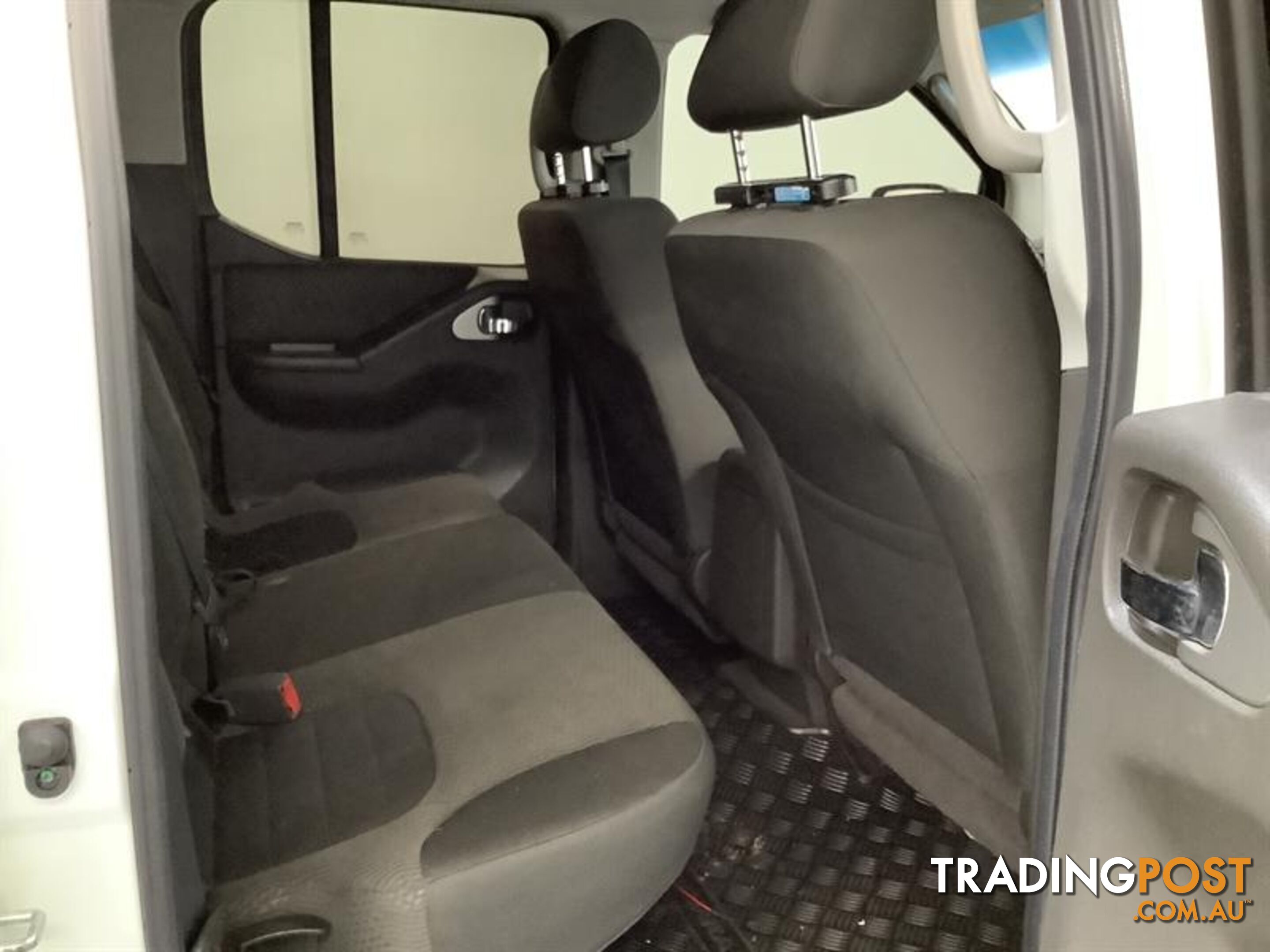 2013 NISSAN NAVARA ST (4X4) D40 MY12 DUAL CAB P/UP