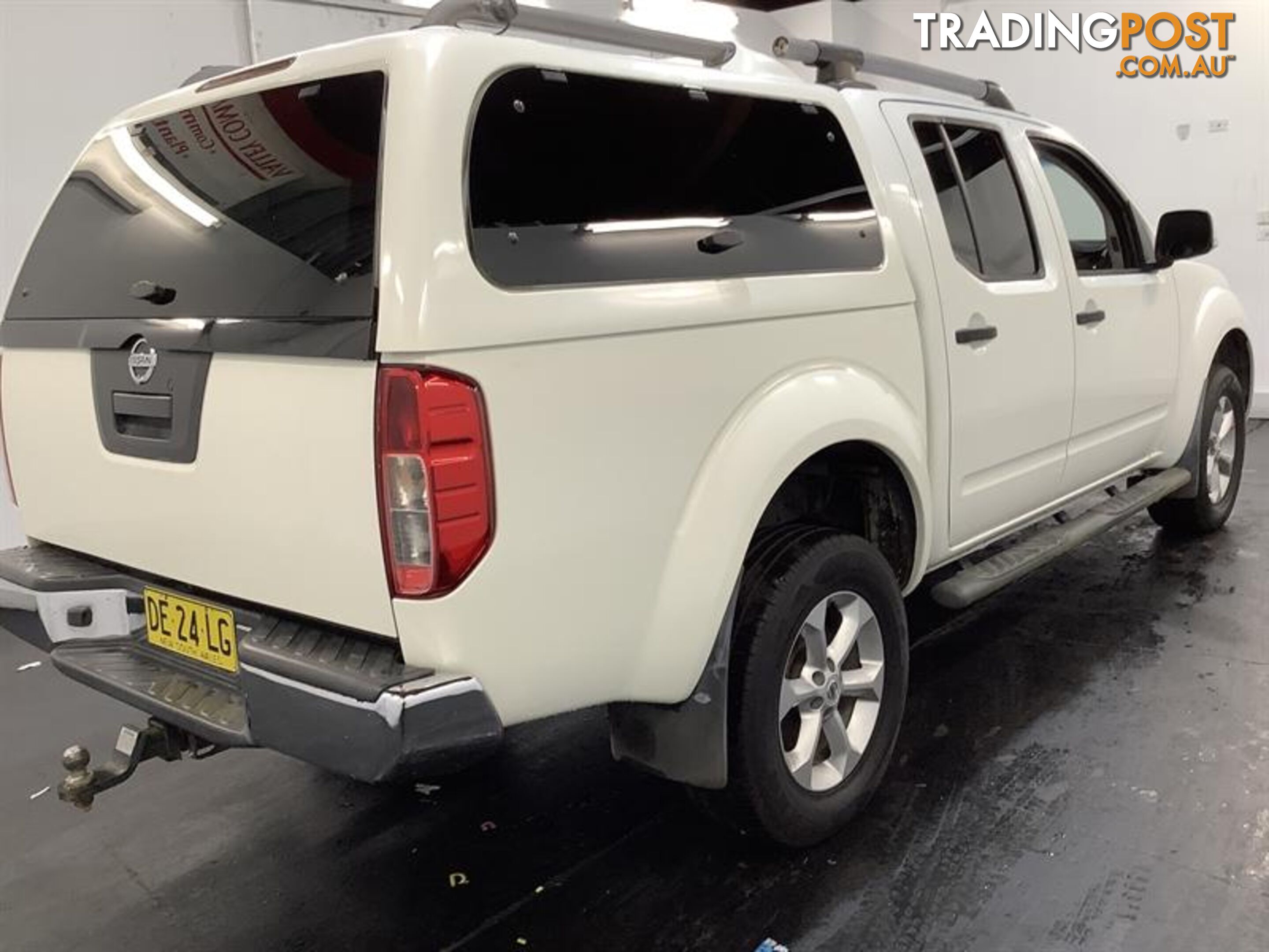 2013 NISSAN NAVARA ST (4X4) D40 MY12 DUAL CAB P/UP