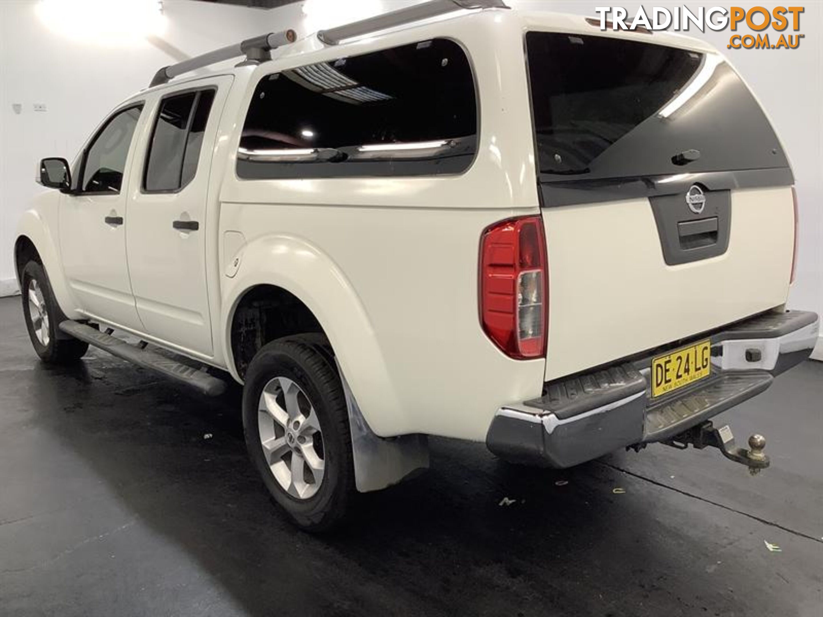 2013 NISSAN NAVARA ST (4X4) D40 MY12 DUAL CAB P/UP