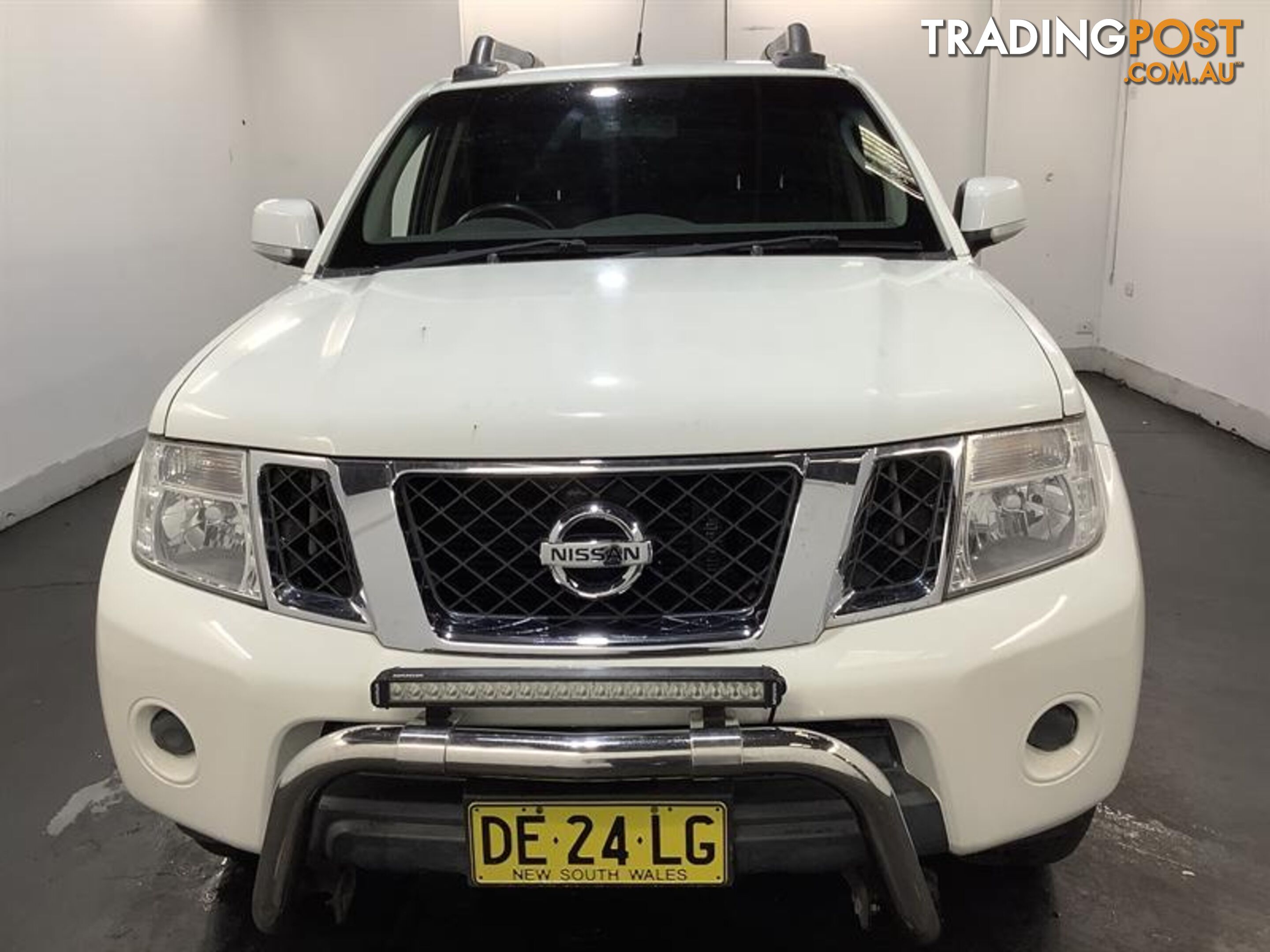 2013 NISSAN NAVARA ST (4X4) D40 MY12 DUAL CAB P/UP