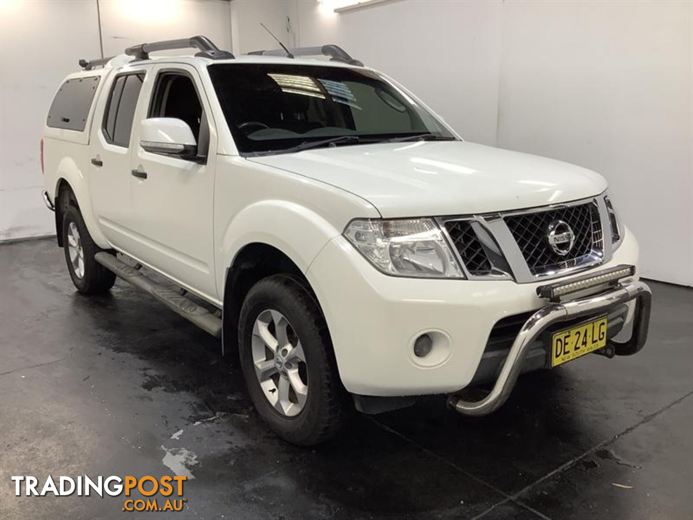 2013 NISSAN NAVARA ST (4X4) D40 MY12 DUAL CAB P/UP