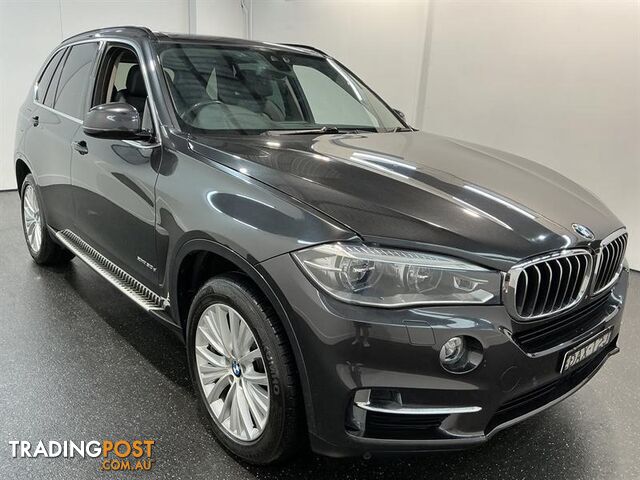 2015 BMW X5 XDRIVE30D F15 4D WAGON
