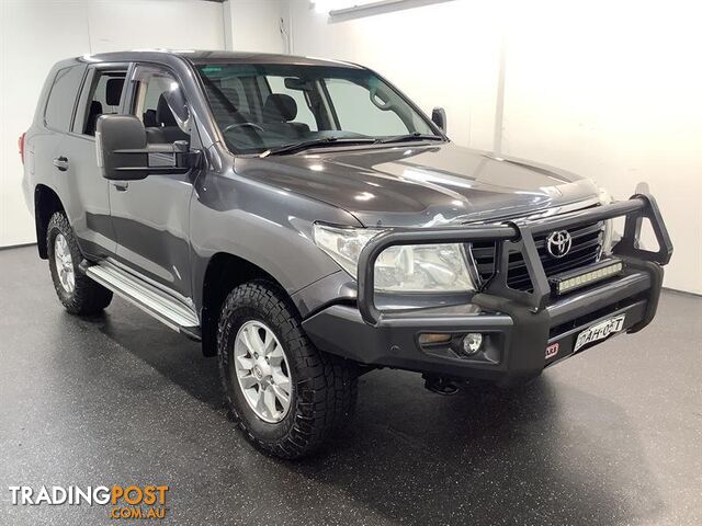 2013 TOYOTA LANDCRUISER GXL (4X4) VDJ200R MY13 4D WAGON