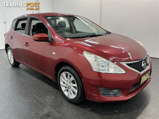 2016 NISSAN PULSAR ST C12 SERIES 2 5D HATCHBACK