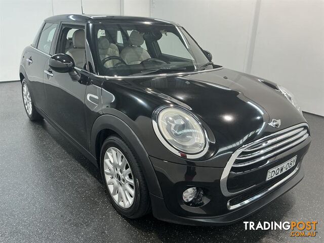 2014 MINI COOPER F55 5D HATCHBACK