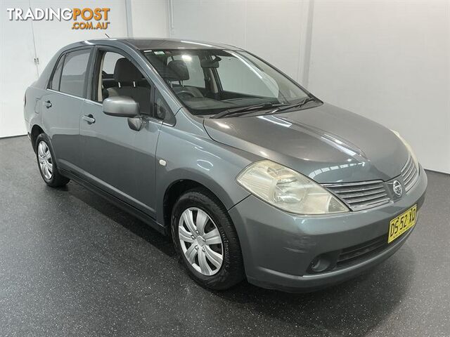 2006 NISSAN TIIDA ST-L C11 4D SEDAN