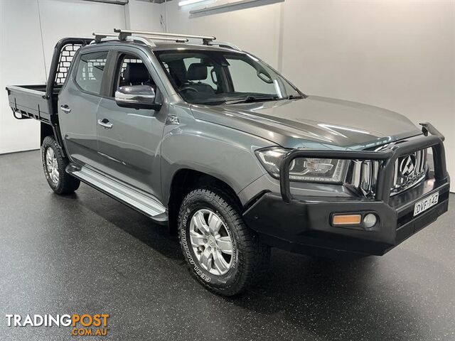 2018 LDV T60 LUXE (4X4) SK8C DOUBLE CAB UTILITY