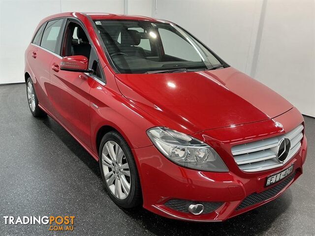 2012 MERCEDES-BENZ B-CLASS BE W246 5D HATCHBACK