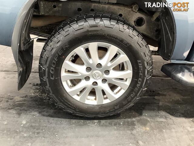 2012 MAZDA BT XTR (4X4)  DUAL CAB UTILITY - photo 5 of 12