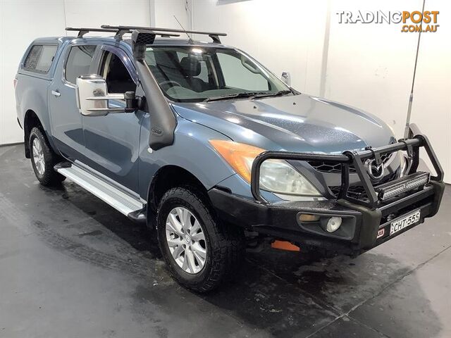 2012 MAZDA BT XTR (4X4) DUAL CAB UTILITY