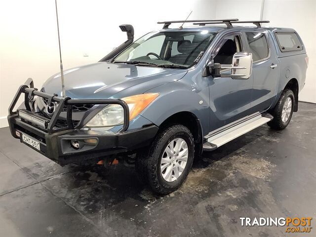 2012 MAZDA BT XTR (4X4) DUAL CAB UTILITY - photo 2 of 12