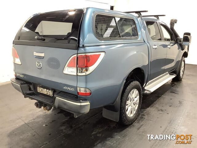 2012 MAZDA BT XTR (4X4) DUAL CAB UTILITY - photo 4 of 12