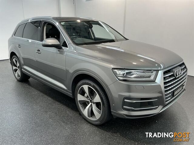 2016 AUDI Q7 3.0 TDI QUATTRO 4M 4D WAGON