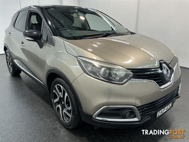 2015 RENAULT CAPTUR DYNAMIQUE J87 4D WAGON