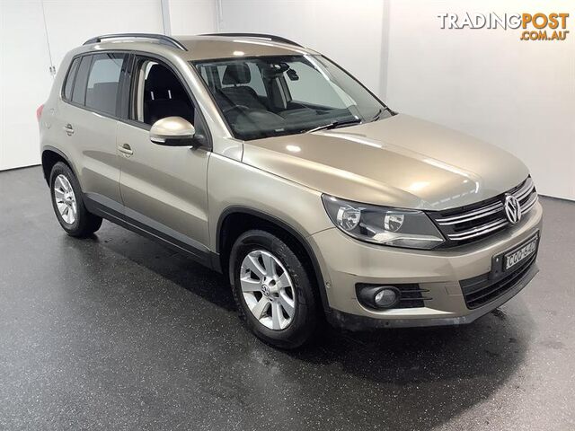 2013 VOLKSWAGEN TIGUAN 132 TSI PACIFIC 5NC MY14 4D WAGON - photo 1 of 18