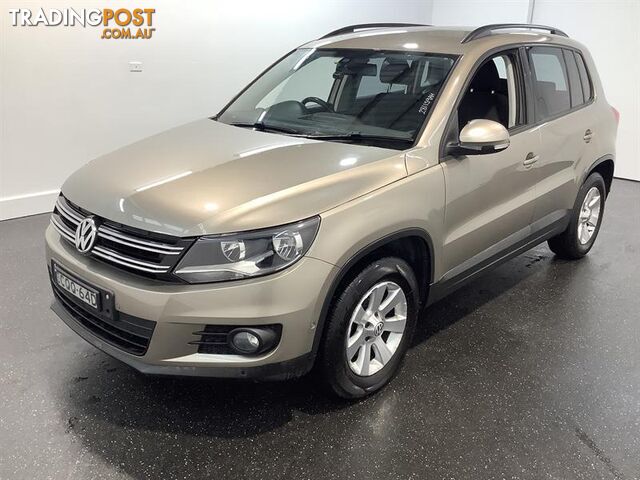 2013 VOLKSWAGEN TIGUAN 132 TSI PACIFIC 5NC MY14 4D WAGON - photo 2 of 18