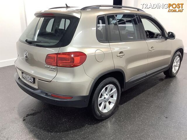 2013 VOLKSWAGEN TIGUAN 132 TSI PACIFIC 5NC MY14 4D WAGON - photo 4 of 18
