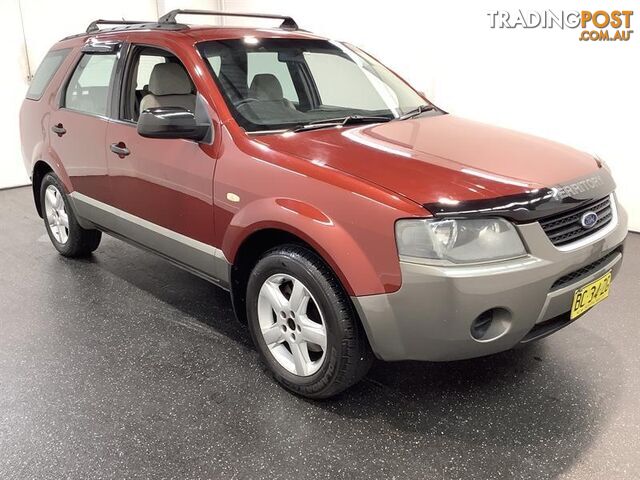 2005 FORD TERRITORY TX (4X4) SX 4D WAGON