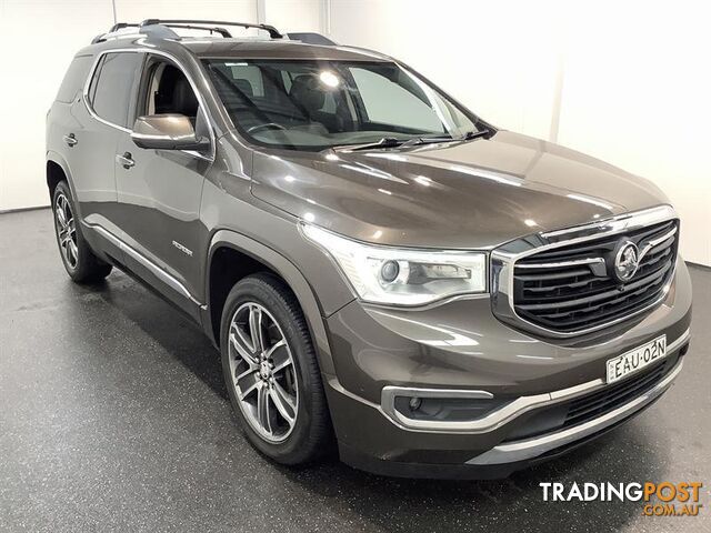 2018 HOLDEN ACADIA LTZ-V (AWD) AC MY19 4D WAGON