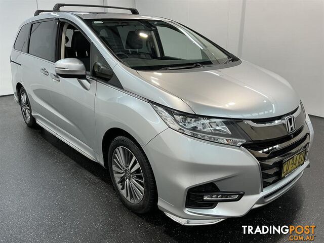2019 HONDA ODYSSEY VTI-L RC MY19 4D WAGON