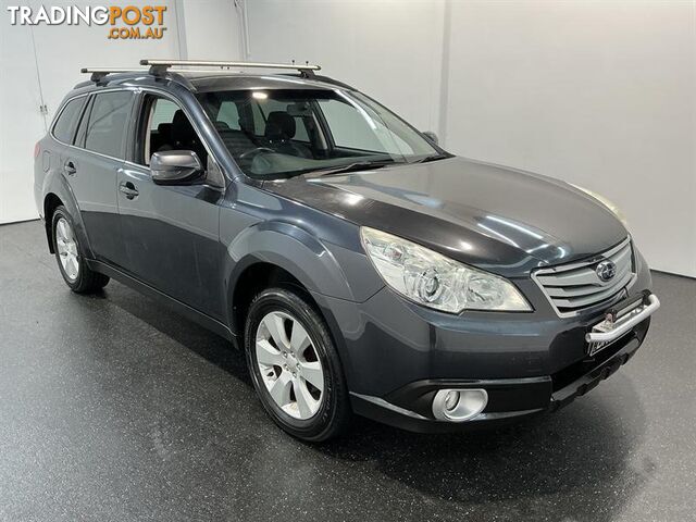 2011 SUBARU OUTBACK 2.5I AWD MY11 4D WAGON