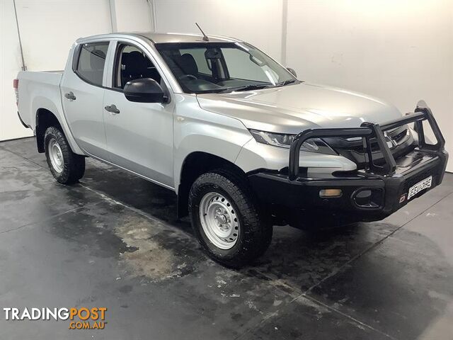 2019 MITSUBISHI TRITON GLX (4X4) MR MY19 DOUBLE CAB P/UP