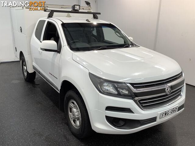 2018 HOLDEN COLORADO LS (4X4) RG MY18 SPACE C/CHAS