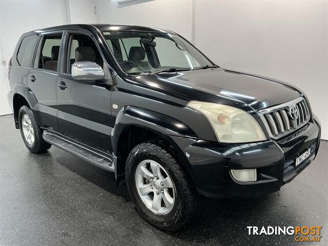 2006 TOYOTA LANDCRUISER PRADO GXL (4X4) GRJ120R 4D WAGON