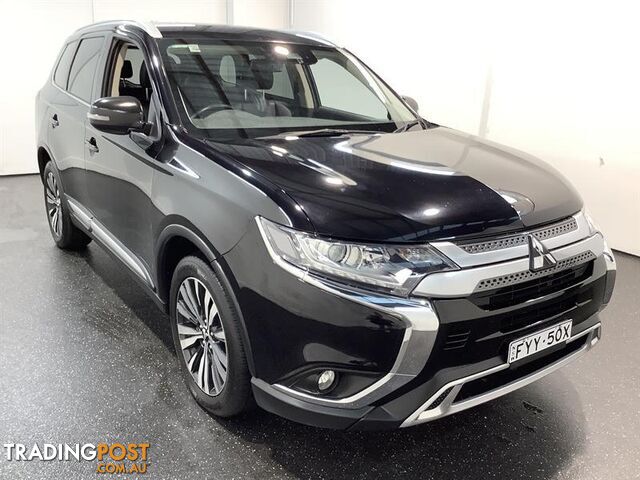 2018 MITSUBISHI OUTLANDER LS 7 SEAT (AWD) ZL MY18.5 4D WAGON
