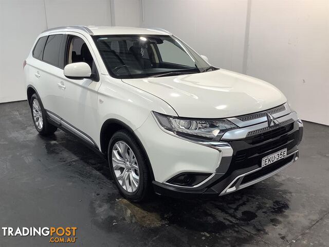 2019 MITSUBISHI OUTLANDER ES 7 SEAT (AWD) ZL MY20 4D WAGON