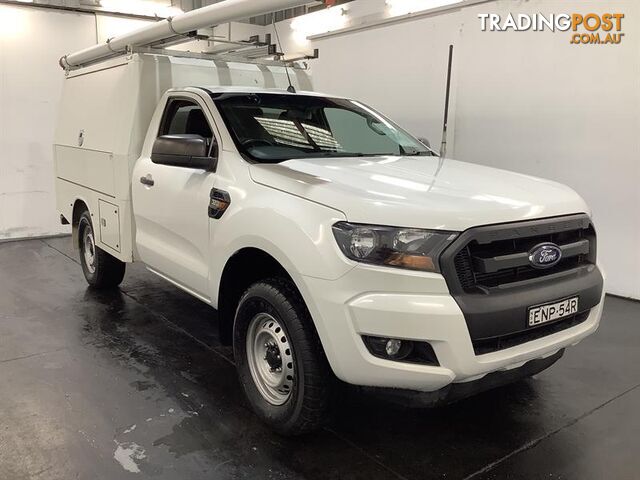 2017 FORD RANGER XL 3.2 (4X4) PX MKII MY17 C/CHAS