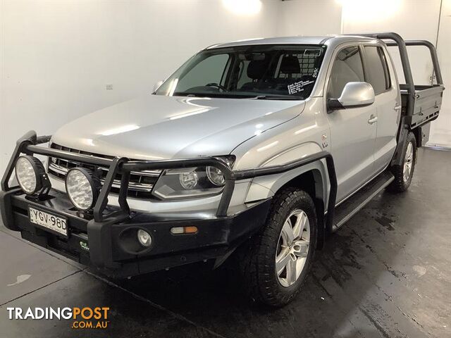 2019 VOLKSWAGEN AMAROK V6 TDI 550 SPORTLINE 2H MY19 DUAL CAB UTILITY