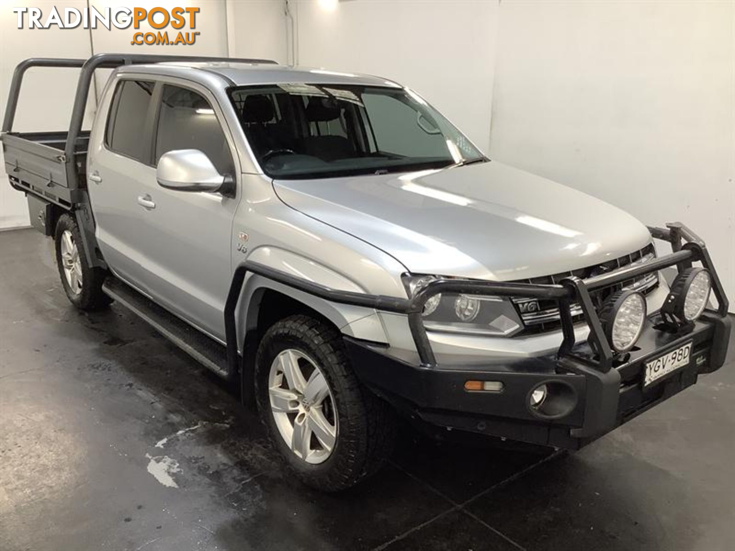 2019 VOLKSWAGEN AMAROK V6 TDI 550 SPORTLINE 2H MY19 DUAL CAB UTILITY