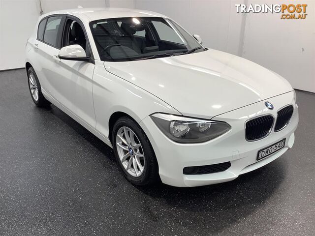 2014 BMW 1 SERIES 16I F20 5D HATCHBACK
