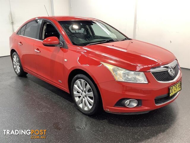 2014 HOLDEN CRUZE Z-SERIES JH MY14 4D SEDAN