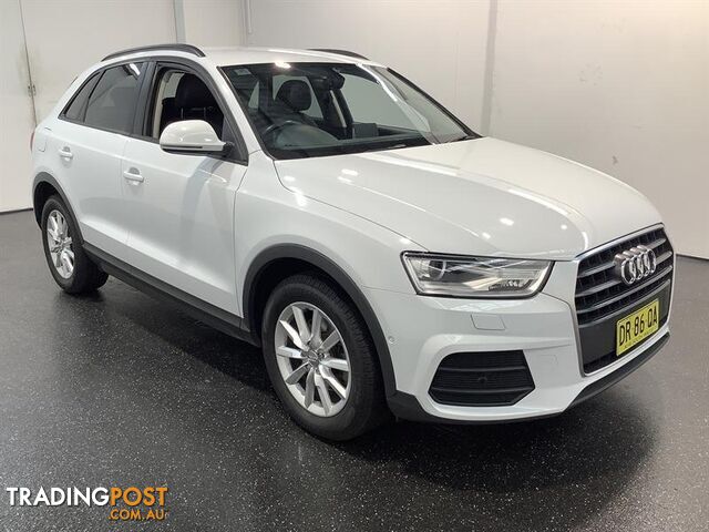 2017 AUDI Q3 1.4 TFSI (110KW) 8U 4D WAGON